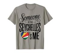 Someone in The Seychelles Loves Me Long Distance T-Shirt