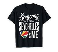 Someone in The Seychelles Loves Me Long Distance T-Shirt