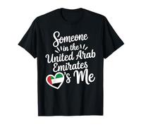 Someone in The United Arab Emirates Loves Me Heart T-Shirt