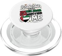 Someone in The United Arab Emirates Me Dubai Abu Dhabi PopSockets PopGrip pour MagSafe