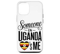 Someone in Uganda Loves Me Long Distance Love Coque pour iPhone 12/12 Pro