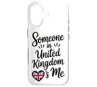Someone in United Kingdom Loves Me British Coque pour iPhone 17