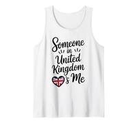 Someone in United Kingdom Loves Me British Débardeur