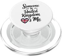 Someone in United Kingdom Loves Me British PopSockets PopGrip pour MagSafe