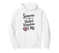 Someone in United Kingdom Loves Me British Sweat à Capuche
