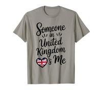 Someone in United Kingdom Loves Me British T-Shirt