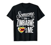 Someone in Zimbabwe s Me Long Distance Love T-Shirt