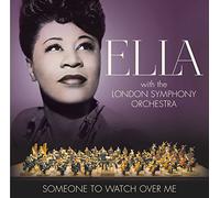 Ella Fitzgerald & London Symphony Orchestra – Someone to Watch Over Me – CD