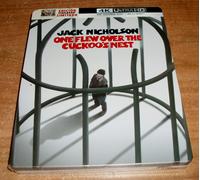 Someone Volo Sur El Fâde ( One S ’Est Envolé Over The Cuckoo's) 4K + Bd