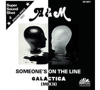 Someone's on the line (by Mike Mareen) / Vinyl Maxi Single [Vinyl 12'']