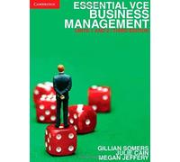 Somers, G: Essential Vce Business Management Units 1 And 2
