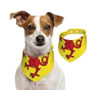 Somerset Bandana pour chien avec drapeau du comté, doux, confortable, réglable pour garçons et filles, trois tailles pour chats et chiens