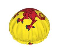 Somerset Bonnet de douche réutilisable pour femme Motif drapeau du comté