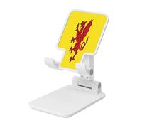 Somerset County Support de téléphone portable et pliable pour iPhone, téléphones portables et tablettes Motif drapeau du comté