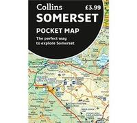 Somerset Pocket Map by Collins Maps Other Book Collins Maps (Auteur)