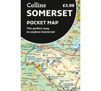 Somerset Pocket Map: The Perfect Way to Explore Somerset