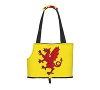 Somerset Sac à main pour chien Motif drapeau du comté