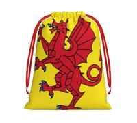 Somerset Sacs cadeaux avec cordon de serrage Motif drapeau du comté de football