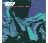 Somerset Thrower - Take Only What You Need to Survive - Half Clear/ Half Neon Pink w/ Neon Pink Splatter