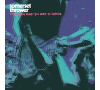 Somerset Thrower - Take Only What You Need To Survive - Half Clear/ Half Neon Pink W/ Neon Pink Splatter [Vinyl Lp] Colored Vinyl, Clear Vinyl, Pink