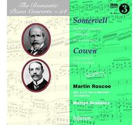 Somervell : the Romantic Piano Concerto, Vol. 54. Roscoe.