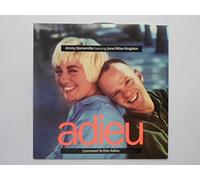 Somerville, Jimmy - Somerville, Jimmy Comment Te Dire Adieu 7" London LON241 EX/EX 1989 picture sleeve, a-side featuring June Miles Kingston