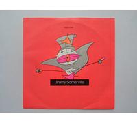 Somerville, Jimmy - Somerville, Jimmy Mighty Real 7" London LON249 EX/EX 1989 picture sleeve