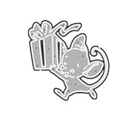 Somerway Mignon Mouse Die Coupe-découpe de métal pour la Fabrication de Cartes Matrices DIY DIY Souris Artisanat Matrices Scrapbooking pochoirs pour l'artisanat 2