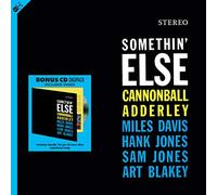 Somethin' Else +1 Bonus Track. Bonus Digipack CD Included Inside Containing Somethin' Else + Sophisticated Swing.