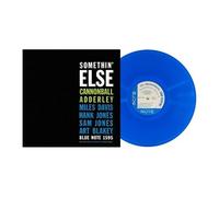 Cannonball Adderley – Somethin' Else – Vinyle 33 tours bleu opaque Édition limitée