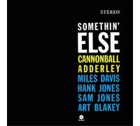 Somethin Else by ADDERLEY,CANNONBALL [VINYL] NEUF