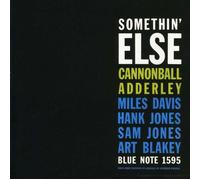 Somethin' Else Cannonball Adderley Miles Davis Hank Jones Sam Jones Blankey CD