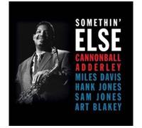 Adderley, Cannonball - Somethin' Else [Import]