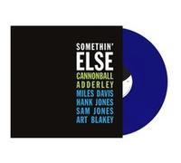 Somethin Else Édition Limitée Vinyle Bleu