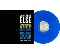 Cannonball Adderley – Somethin' Else – Vinyle 33 tours bleu opaque Édition limitée