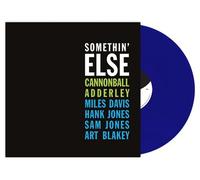 Somethin Else Édition Limitée Vinyle Bleu Vinyle