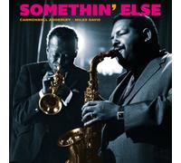 Somethin' Else Edition Limitée Vinyle Bleu Vinyle