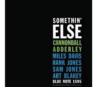 Somethin Else Miles Davis [Import]
