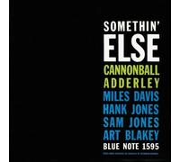 Somethin' Else (RVG Edition) by Cannonball Adderley (1999-03-09)