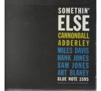 Somethin' Else [RVG Edition] [Remaster] by Cannonball Adderley [Compact Disc]