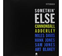 Cannonball Adderley – Somethin' Else – Vinyle – Harmonia Mundi