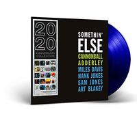 Somethin' Else Vinyle Bleu