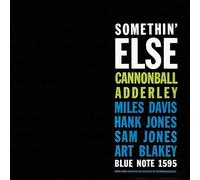 Somethin' Else [Vinyle Couleur Bleu Opaque-Tirage limité]
