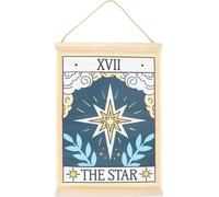 Something Different - Accroche murale "The Star", Anciennes cartes de tarot SD9935 (Taille unique) (Coloré)