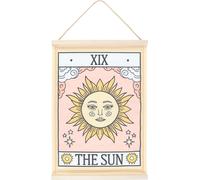 Something Different - Accroche murale "The Sun", Anciennes cartes de tarot SD9967 (Taille unique) (Coloré)