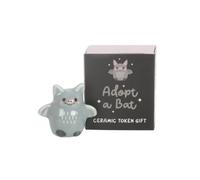 Something Different Adoptez un jeton en céramique chauve-souris