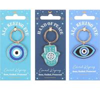 Something Different - "All Seeing Eye" Porte-clés pack de 18 SD10270 (taille unique) (Coloré)