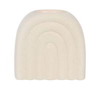 Brûleur céramique Arche effet pierre Beige