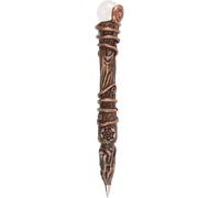 Something Different - Baguette magique stylo "Energy Clearing Aura", cristal, quartz SD6849 (taille unique) (Marron)