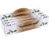 Something Different - Bâtons d'encens "Elements", bois de santal Pack de 6 SD2053 (Taille unique) (Blanc/Brun)